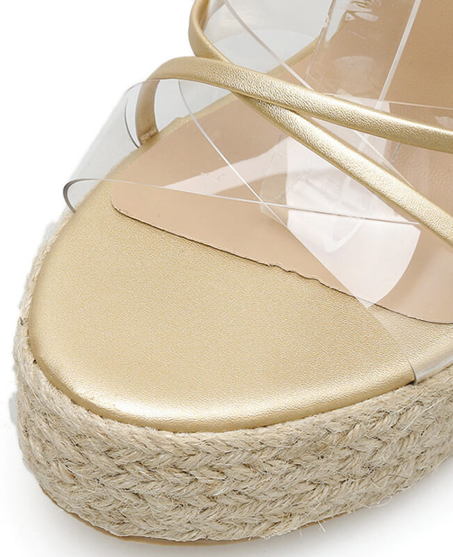 Women Lace-up Peep toe High Heels Sandals