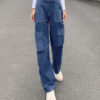 High Waist Hip-Hop Jeans for Women