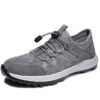 Flat Running Shoes for Men Low Top Casual Shoes