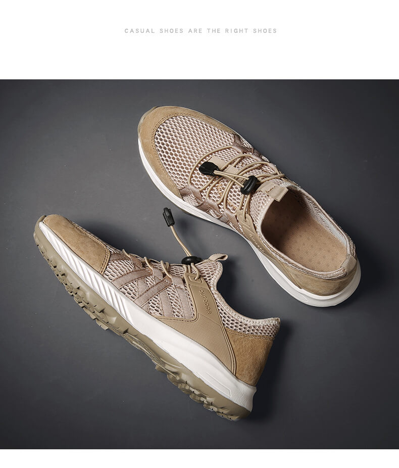 Flat Running Shoes for Men Low Top Casual Shoes
