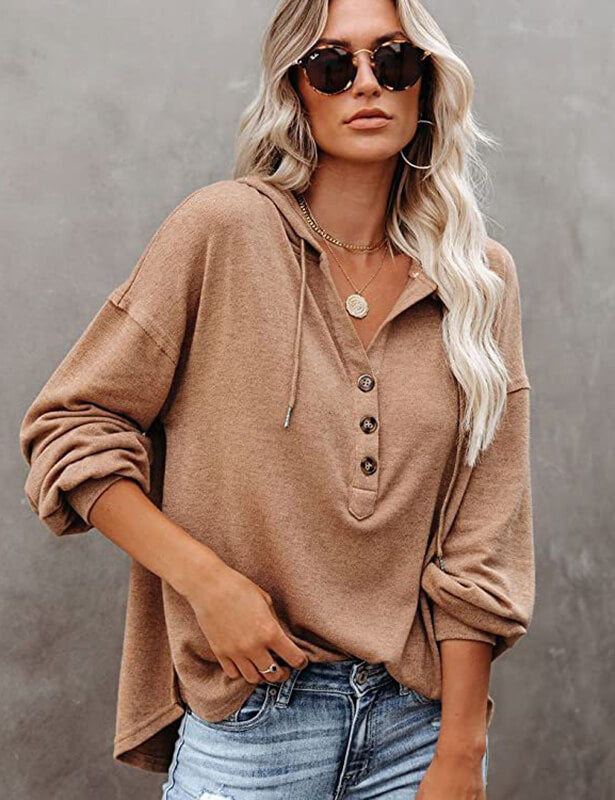 Pullover Sweatshirt For Women Long Sleeve Hoodies