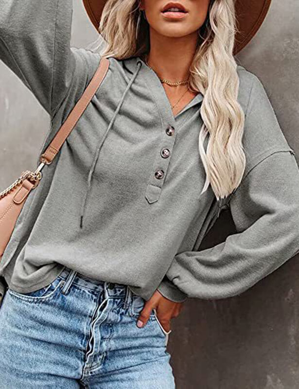 Pullover Sweatshirt For Women Long Sleeve Hoodies