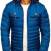 Men's Lightweight Hoodie Cotton Jacket