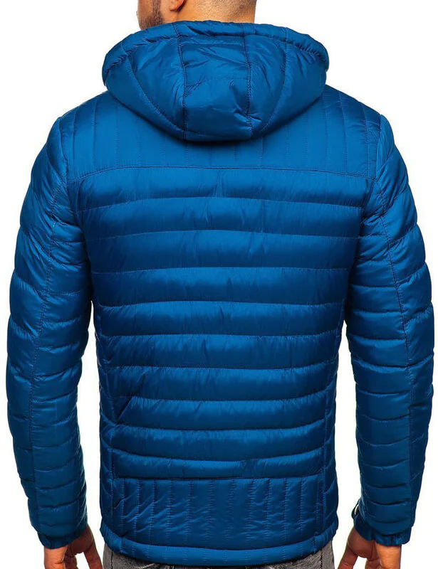 Men's Lightweight Hoodie Cotton Jacket