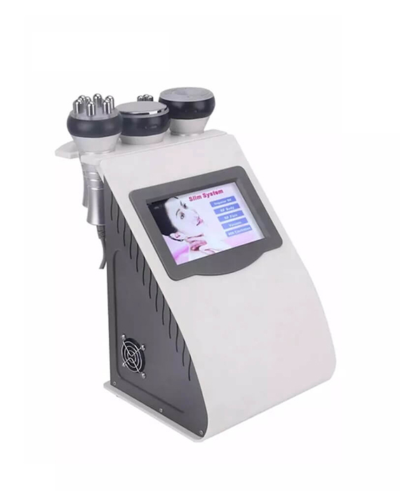5 in 1 Ultrasonic 40K Cavitation Machine Multipolar RF Liposuction Machine