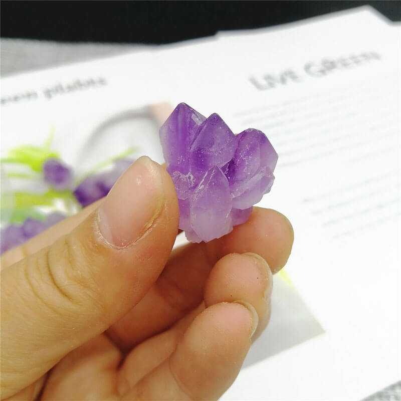 Amethyst Birthstone Crystal Wholesale (2)