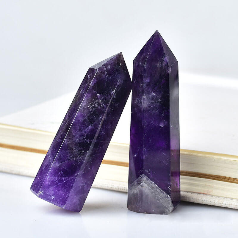 Amethyst Tower Crystal Stone Wholesale