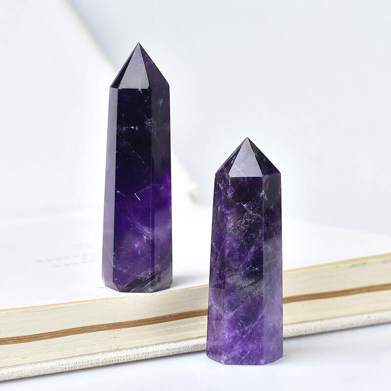 Amethyst Tower Crystal Stone Wholesale