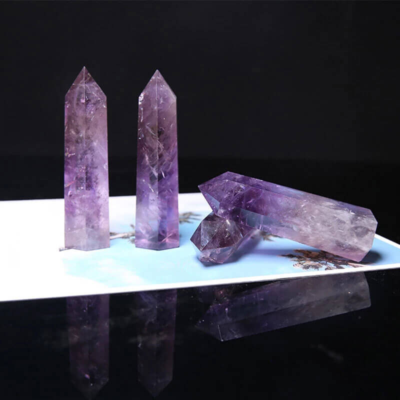 Amethyst Tower Crystal Stone Wholesale 3