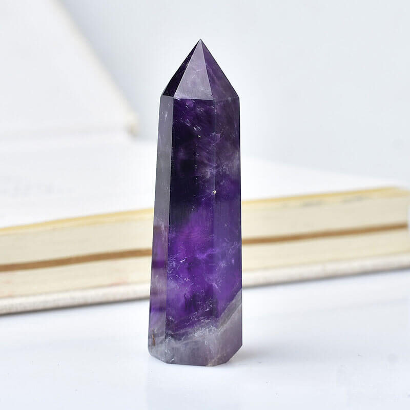Amethyst Tower Crystal Stone Wholesale 4