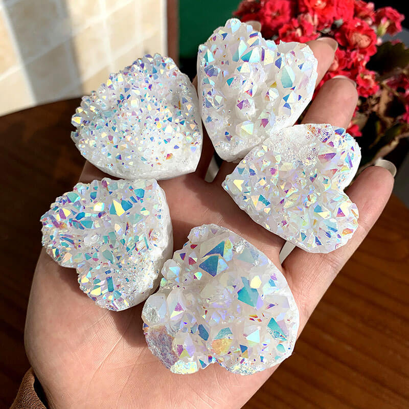 Angel Aura Quartz Crystal For Love 2