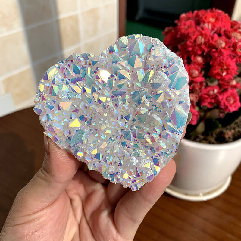 Angel Aura Quartz Crystal For Love 3