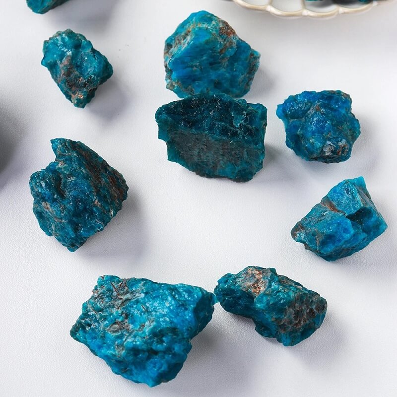 Apatite Rough Stones Healing Crystal (5)
