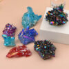 Aura Quartz Cluster