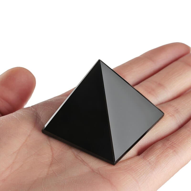 Black Obsidian Pyramid Wholesale