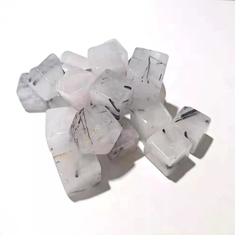 Black Tourmaline Quartz Crystals 2