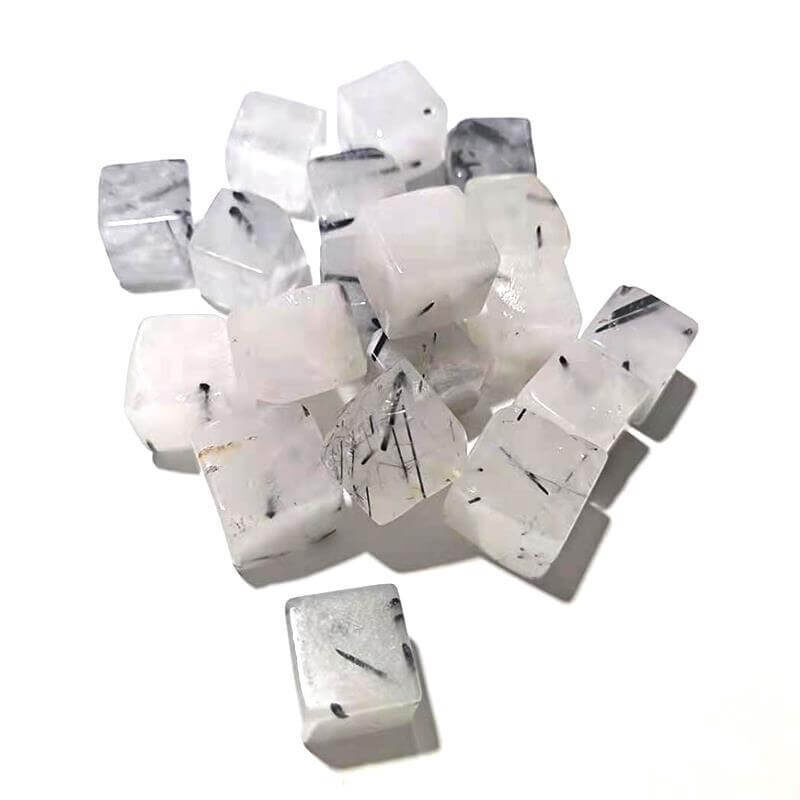 Black Tourmaline Quartz Crystals