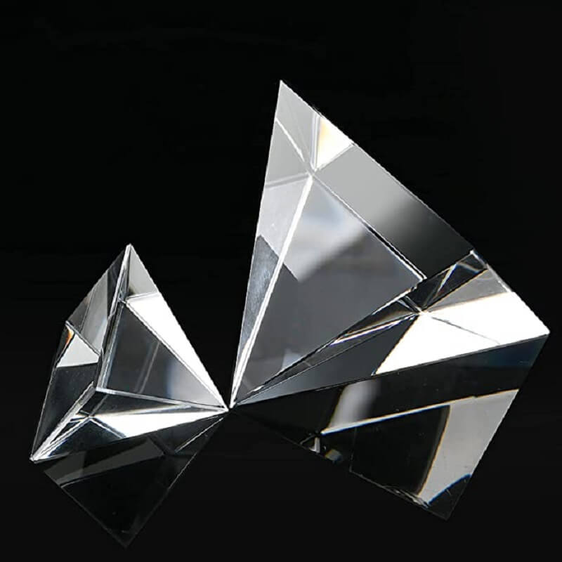 Clear Crystal Pyramid Wholesale