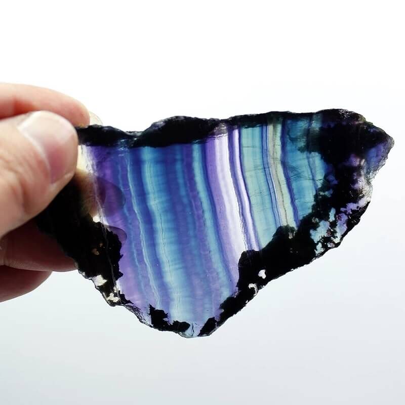 Colorful Rainbow Fluorite Crystal Bulk 2
