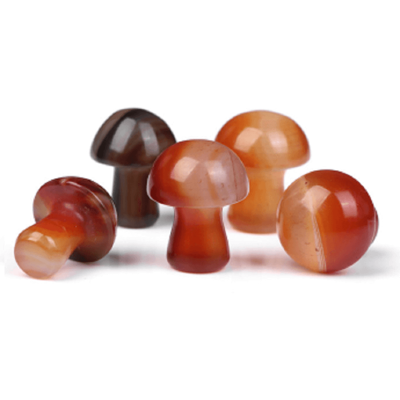 Crystal Mushroom 1