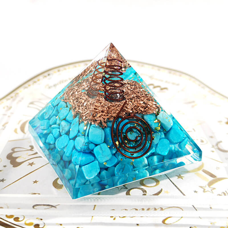 Crystal Orgone Pyramid SBB Coil Wholesale-1