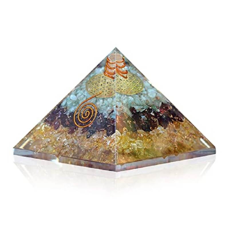 Crystal Orgone Pyramid SBB Coil Wholesale-3
