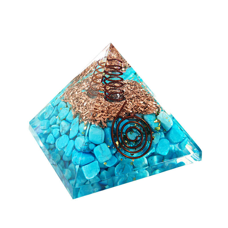 Crystal Orgone Pyramid SBB Coil Wholesale