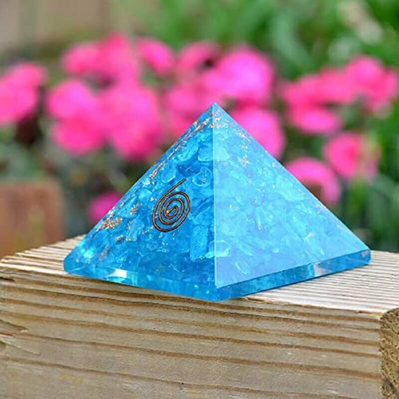 Crystal Orgone Pyramid SBB Coil Wholesale