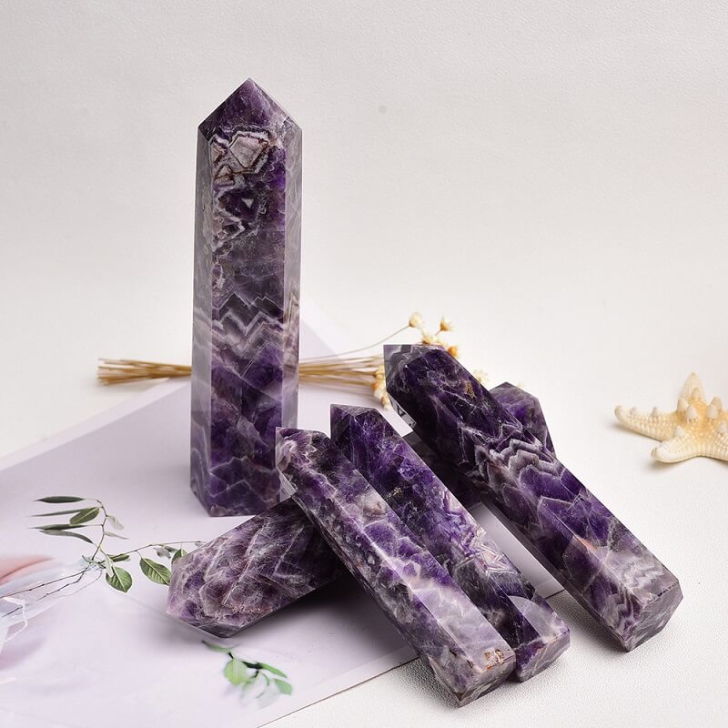Dream Amethyst Chevron Tower Wholesale 1