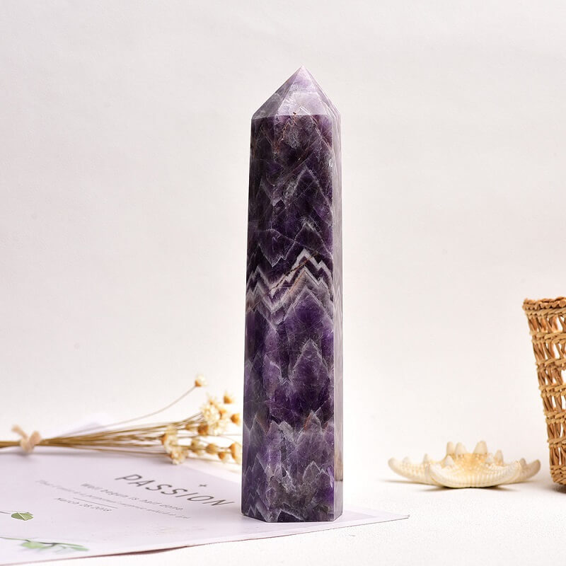 Dream Amethyst Chevron Tower Wholesale 3