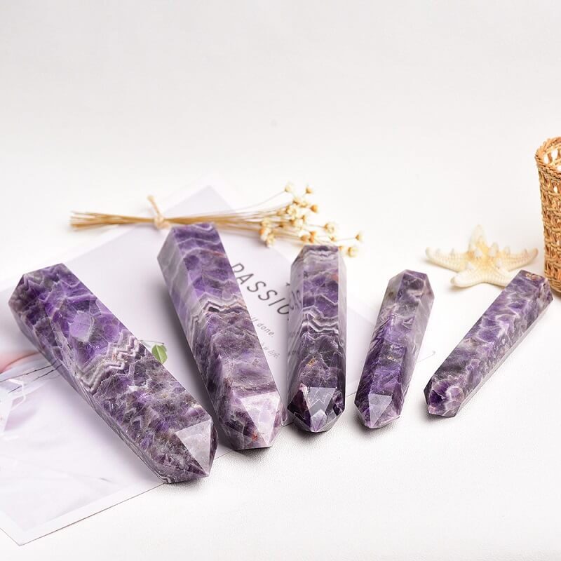 Dream Amethyst Chevron Tower Wholesale 4