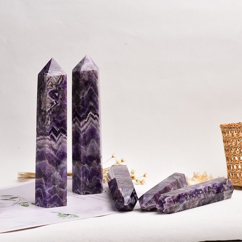 Dream Amethyst Chevron Tower Wholesale 5