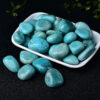 Green AmazoniteGreen Amazonite Tumbled Crystal Stone Bulk Wholesale Tumbled Crystal Stone Bulk Wholesale