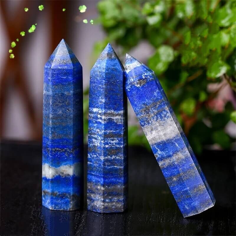 Lapis Lazuli Stone Tower Crystal 1