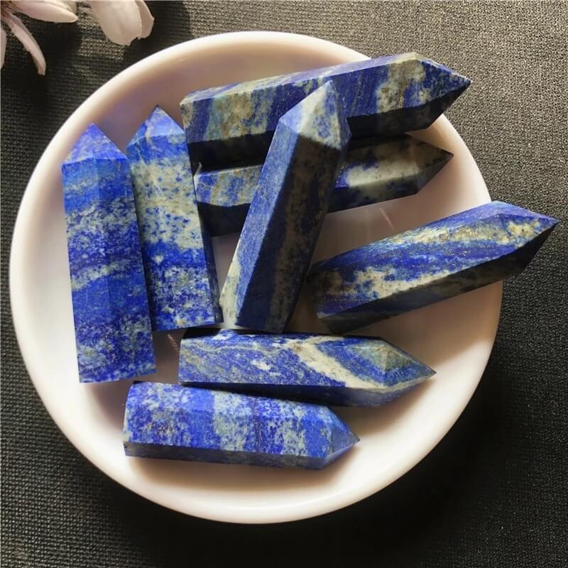 Lapis Lazuli Stone Tower Crystal