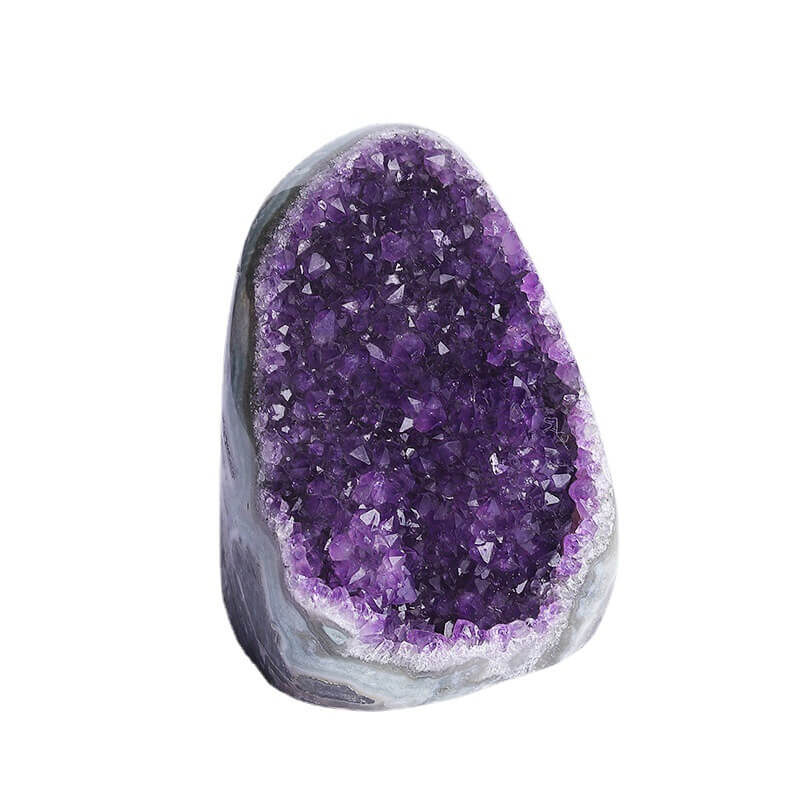 Natural Amethyst Chakra Clusters 1