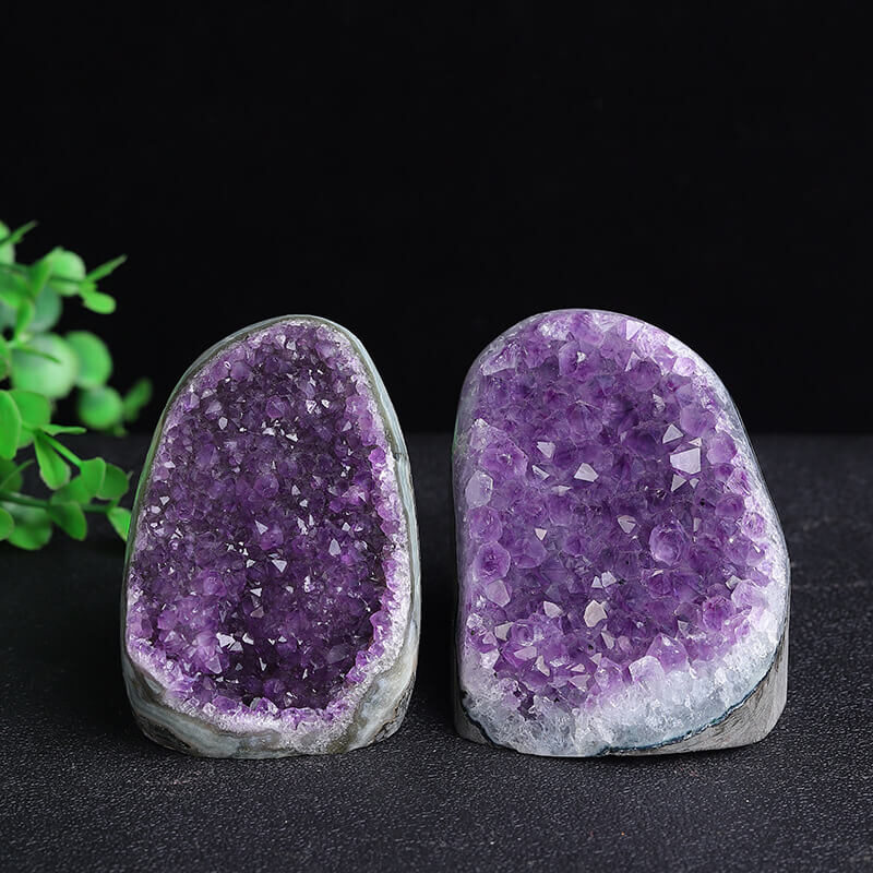 Natural Amethyst Chakra Clusters 4