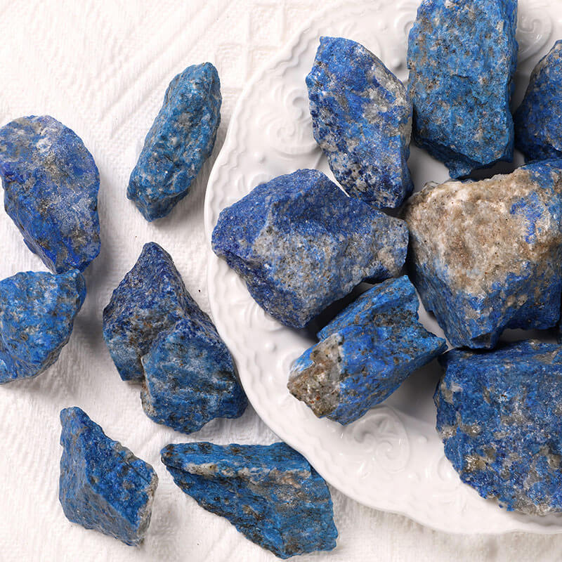 Natural Blue Apatite Raw Stone 1