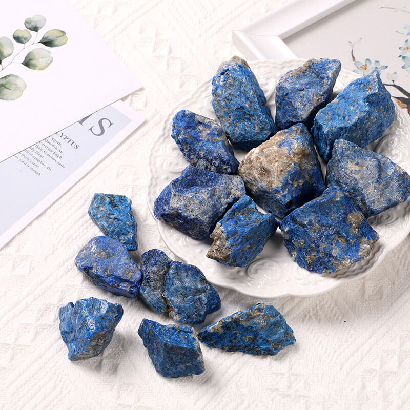 Natural Blue Apatite Raw Stone 2