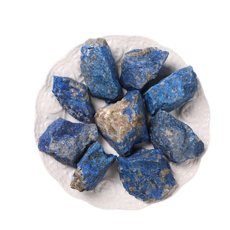 Natural Blue Apatite Raw Stone 3