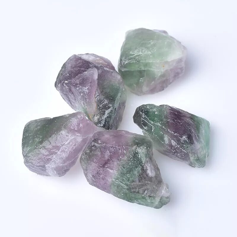 Natural Raw Fluorite Stone Wholesale