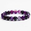 Purple Agate Bracelet Wholesale 6 2