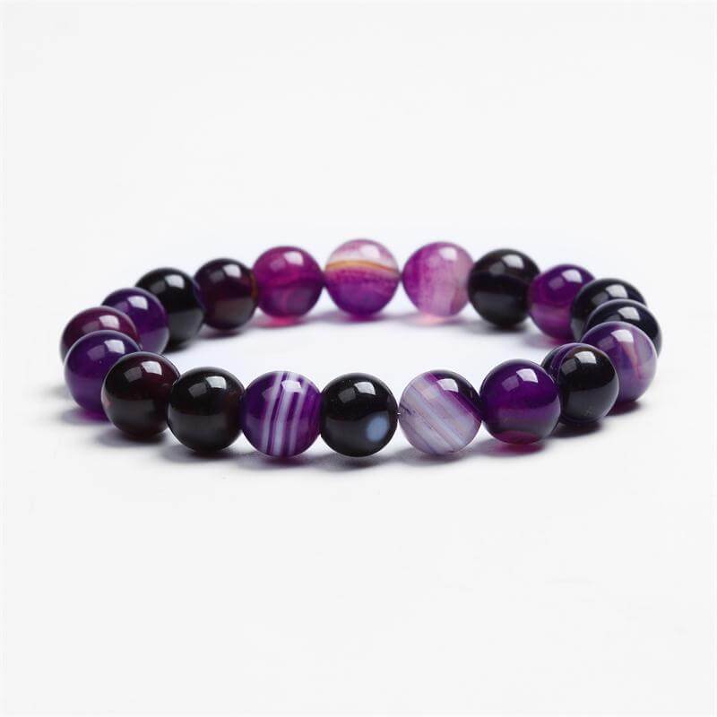 Purple Agate Bracelet Wholesale