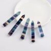 Rainbow Fluorite Crystal Point Tower