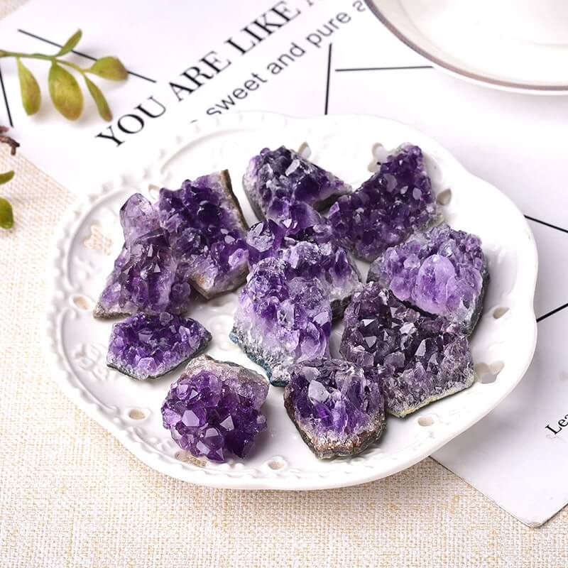 Ram Amethyst Clusters Stone Wholesale (1)