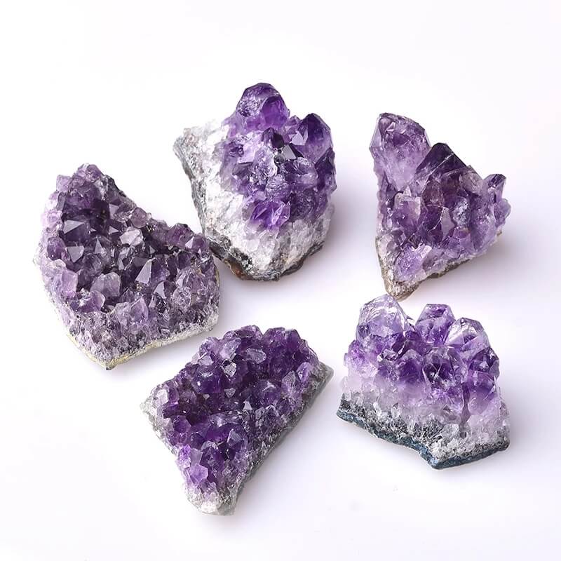 Ram Amethyst Clusters Stone Wholesale (2)