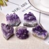 Raw Amethyst Clusters Stone Wholesale