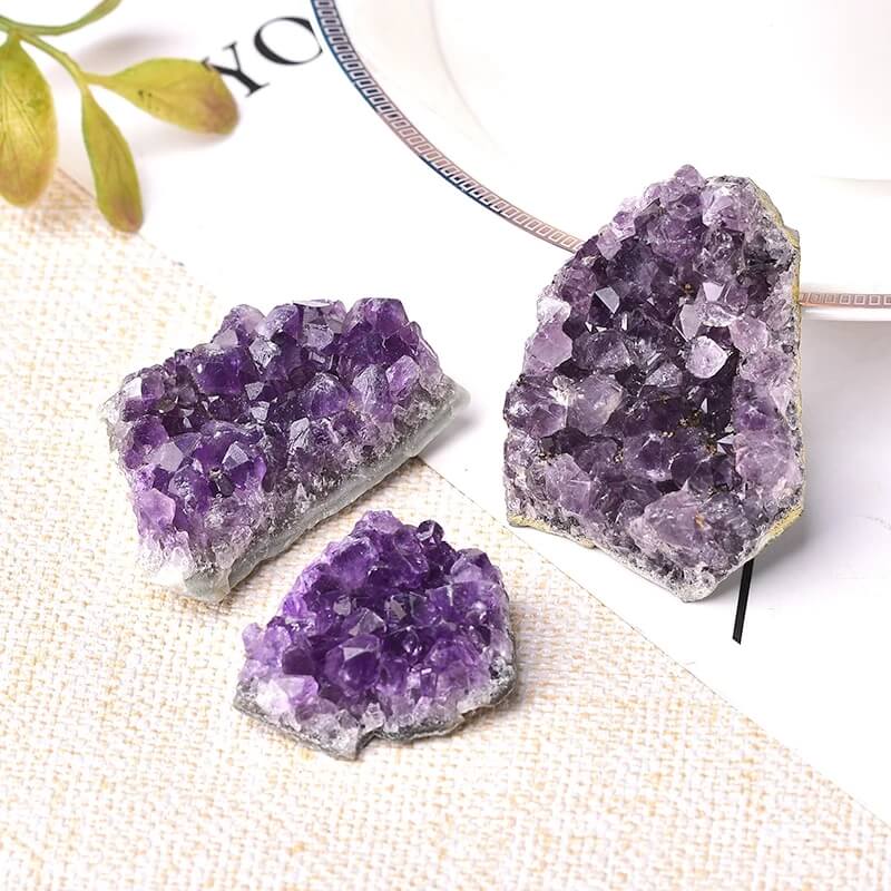 Ram Amethyst Clusters Stone Wholesale (4)