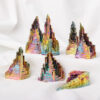 Raw Bismuth Crystals Mineral