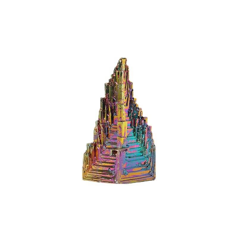 Raw Bismuth Crystals Mineral 5